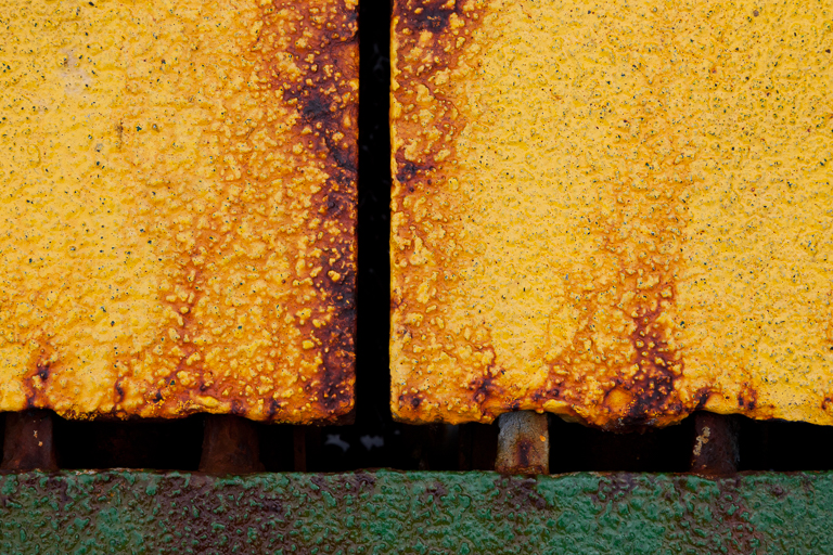 lackierter Rost