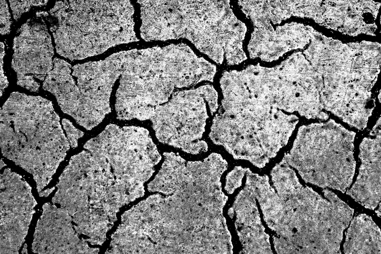 Die Zeit fängt an auszutrocknen