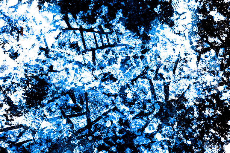 Kalligrafie III · Trauer um den gefallenen Krieger